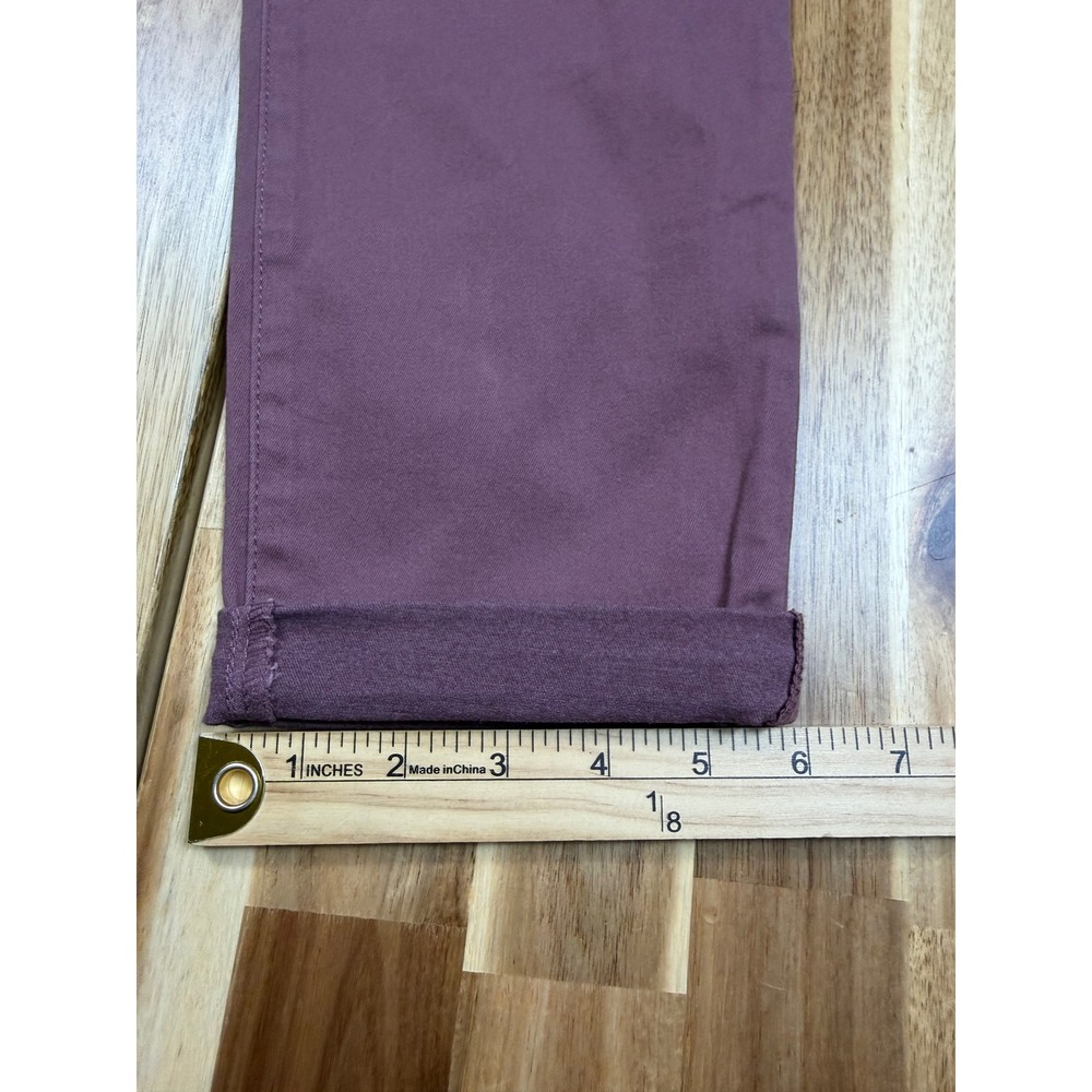 Democracy Absolution Ankle Skimmer Pants Mauve Purple Size 12 B1176VMX2 - Picture 9 of 9